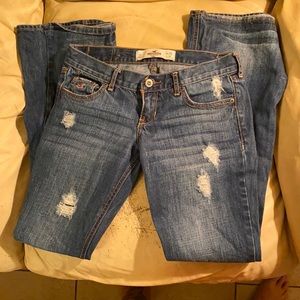 Hollister blue jeans size 25 x 31 1S